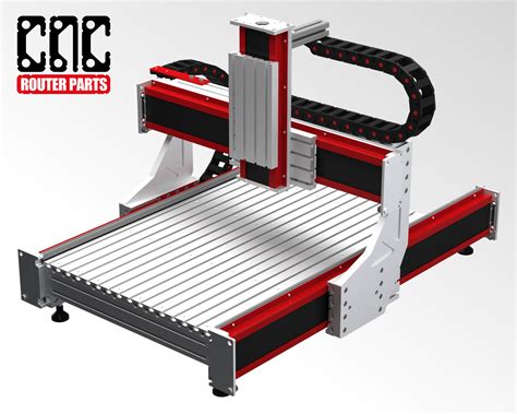 2 x 3 benchtop standard cnc machine kit from cncrouterparts.com|CNC Spindle and Router Dust Shoe (Customizable).